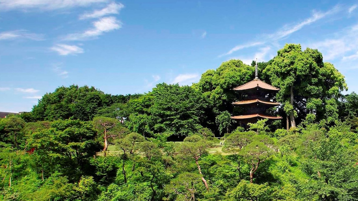 ホテル椿山荘東京(眺望・庭園)