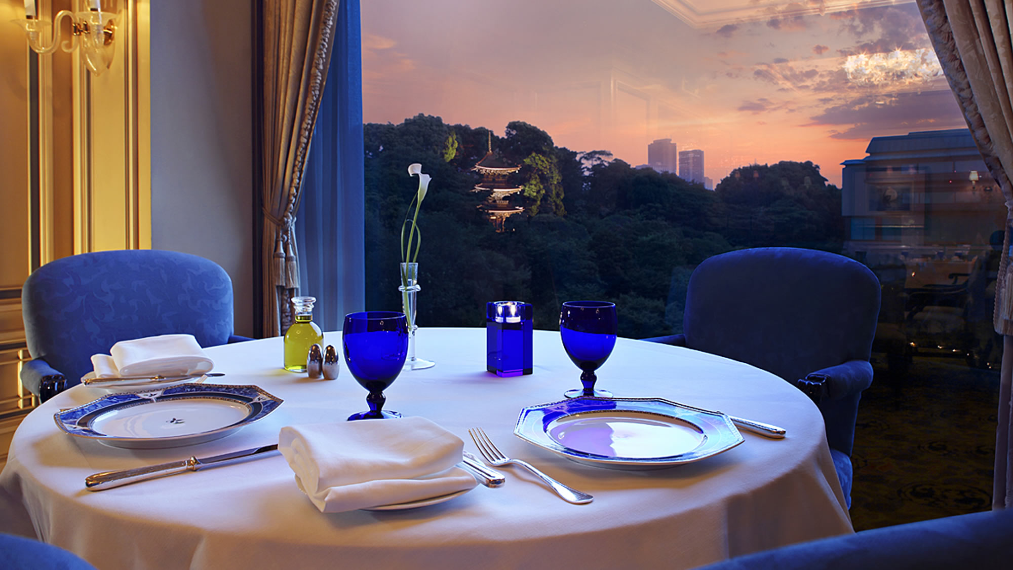 ホテル椿山荘東京(レストラン・食事)