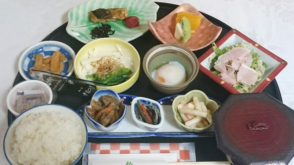 朝食例（和定食）