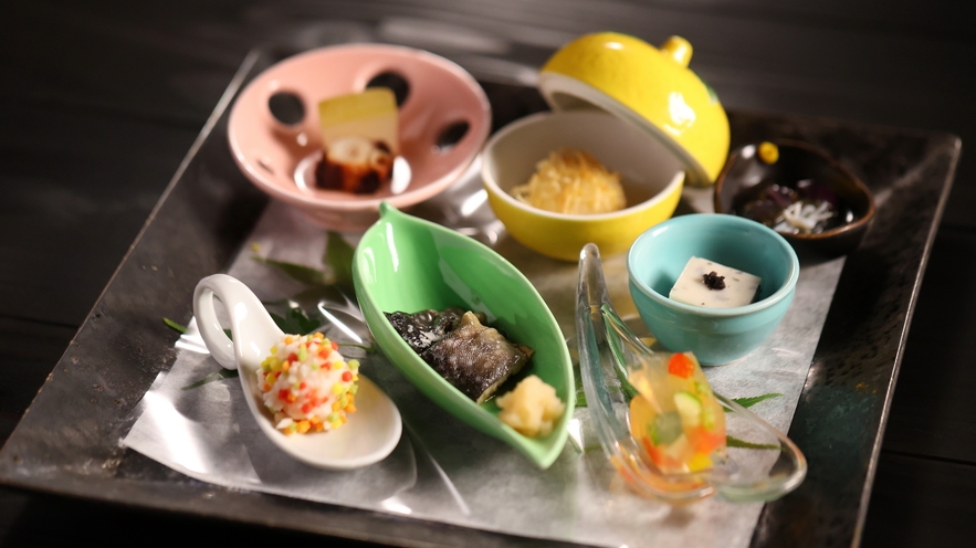 【お盆の混雑を避けて】お盆を賢くずらして最大10％オフ◆天空露天と個室食事処で愉しむ料亭旅館の旬会席