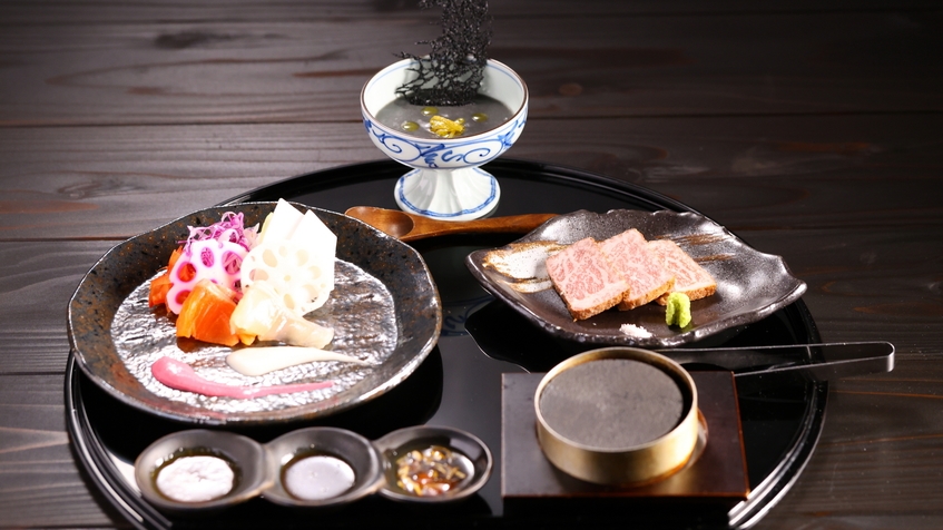 【65歳以上限定シニアプラン】 3つの中から選べるお土産付きプラン◆1泊2食付