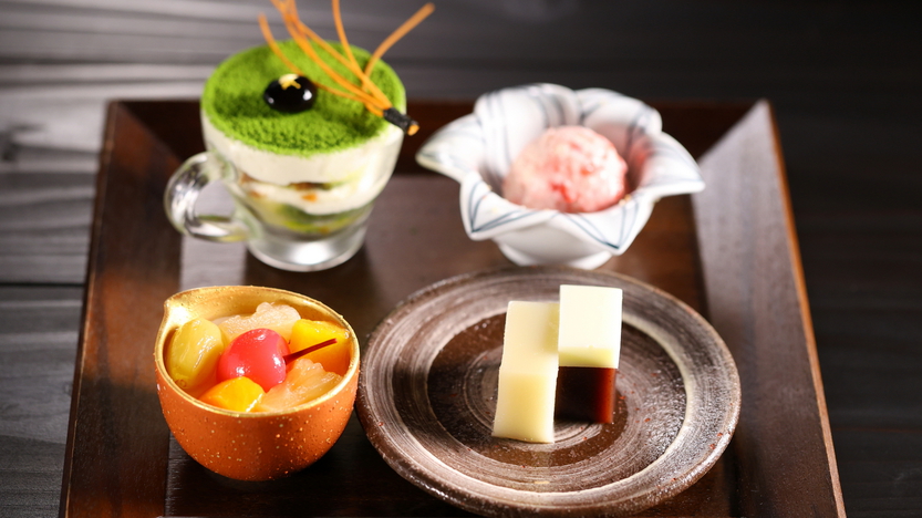 【2026春】デザート＆日本茶／文豪・作家ゆかりの羊羹やティラミス、掛川茶など