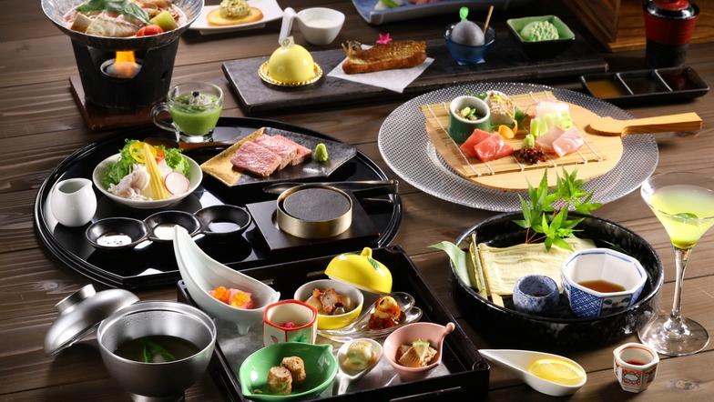 【お盆＆夏休み先得プラン】7/31までの予約でお得プライス！季節の会席2食付＜8/9〜8/16＞