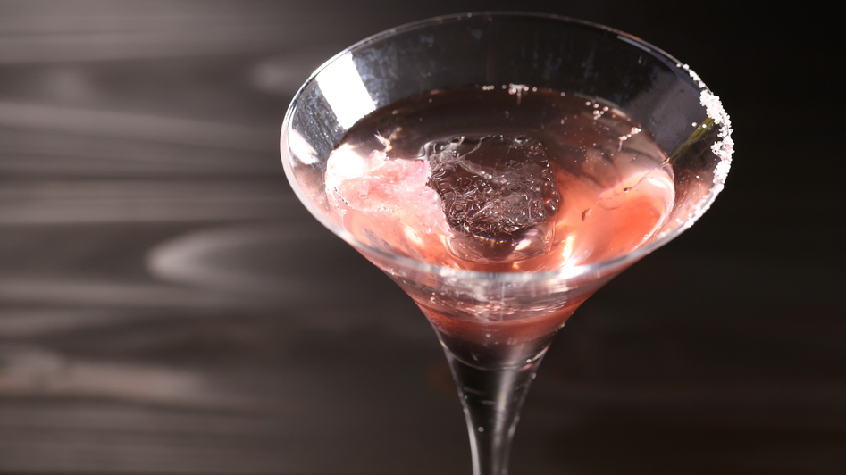 【2026春】食前酒／桜のソルティー・ドッグ＜桜花の塩漬けのせ＞