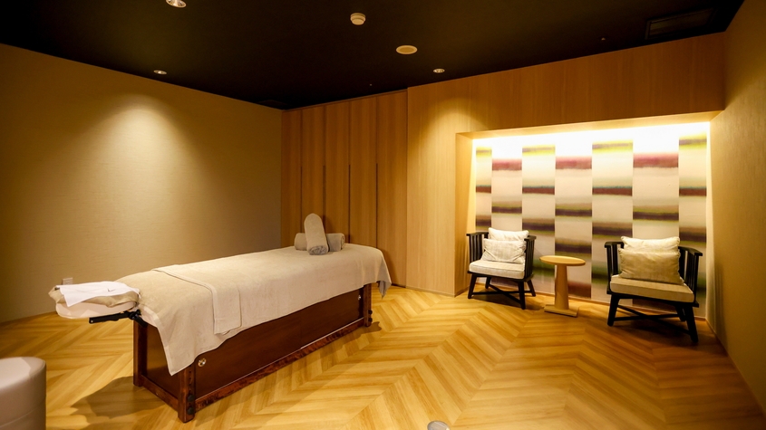 温泉×SPAで叶える癒し旅◆「SANATIO SPA」50分付プラン（1泊2食付）