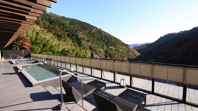 【秋季限定】季節の会席と味わう「松茸土瓶蒸し」付プラン／1泊2食付