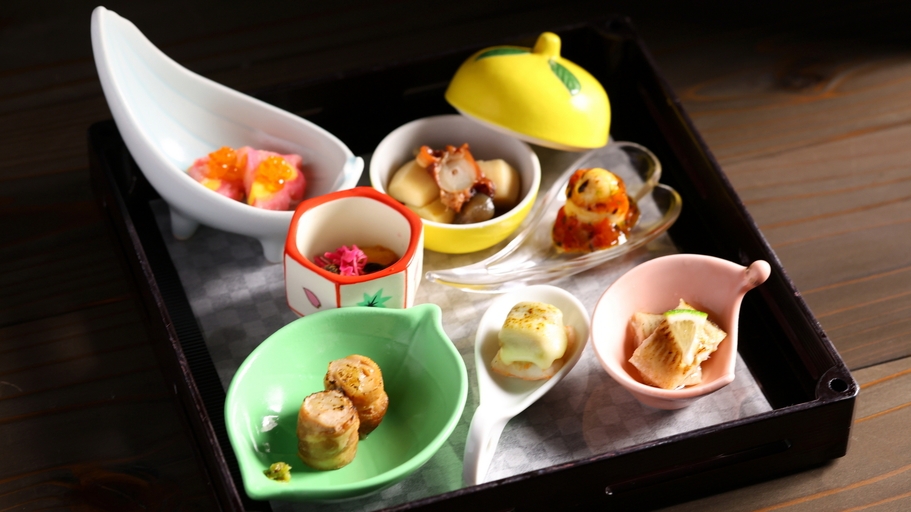 【60日前お得な早期割】最大25％オフ！天空の露天風呂と個室食事処で愉しむ料亭旅館の会席／1泊2食付