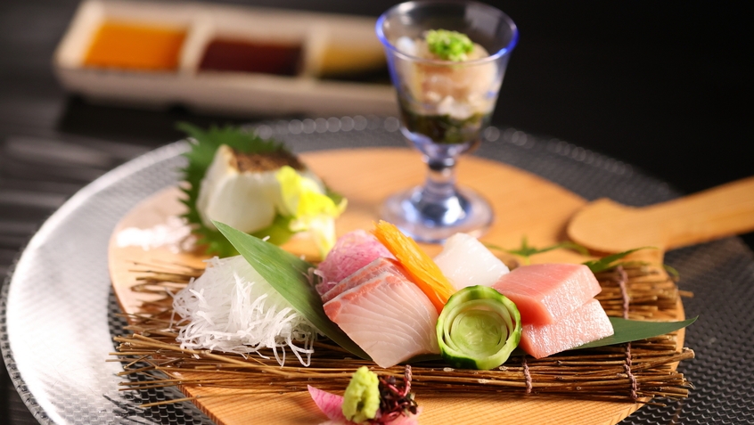 【ショートステイ　16時IN／10時OUT】短めのご滞在でも満喫できる山翠楼のひととき＜1泊2食付＞