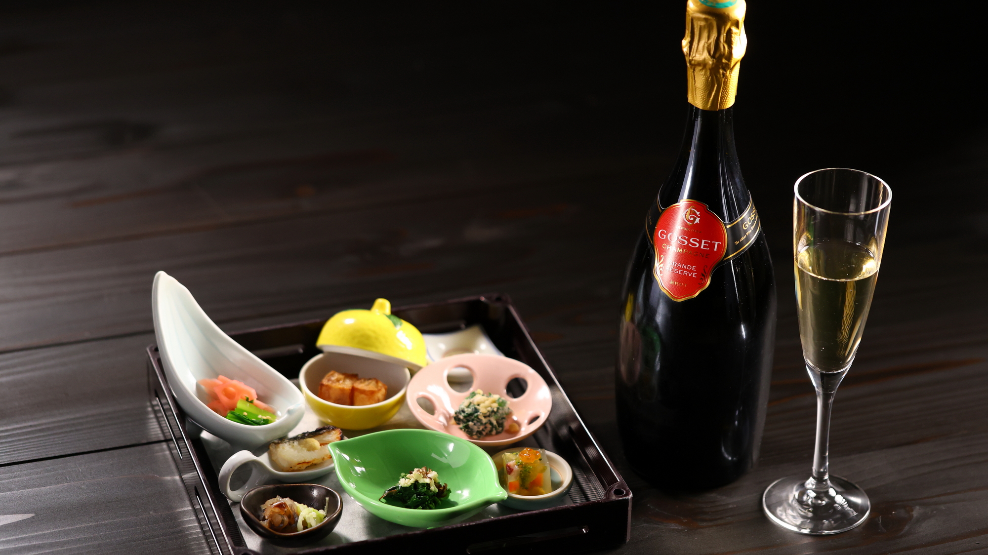 【2025冬】ペアリング／前菜とともに