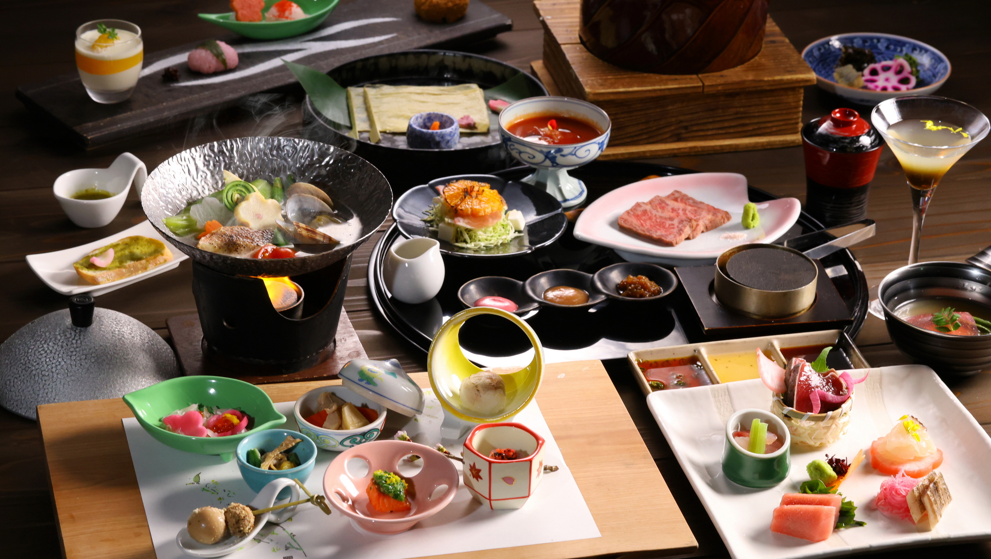 【2025春】山翠楼「おもてなし夕食膳」で湯河原の春を五感でごゆるりとご堪能ください