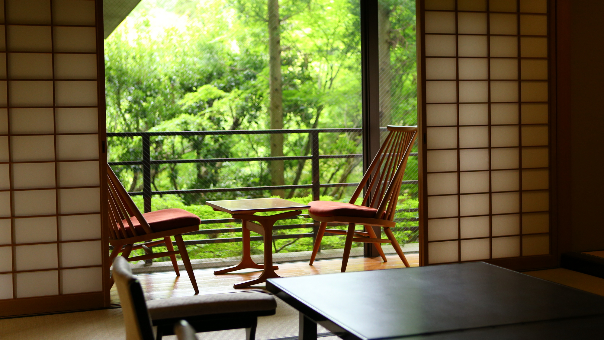 【桃山第特別和洋室】ゆったりとしたお部屋で至極の時間をお過ごし下さい