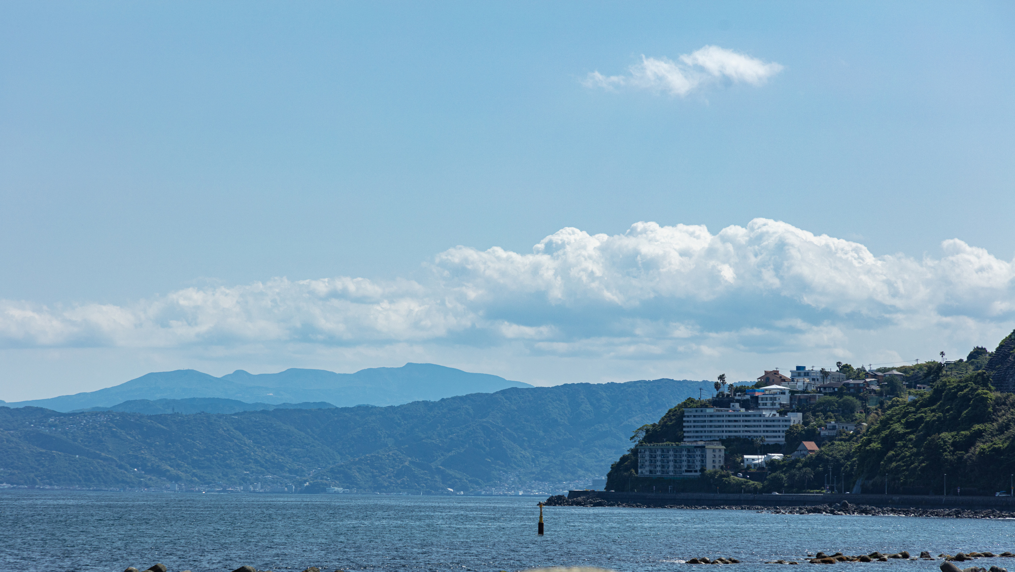 湯河原　相模湾