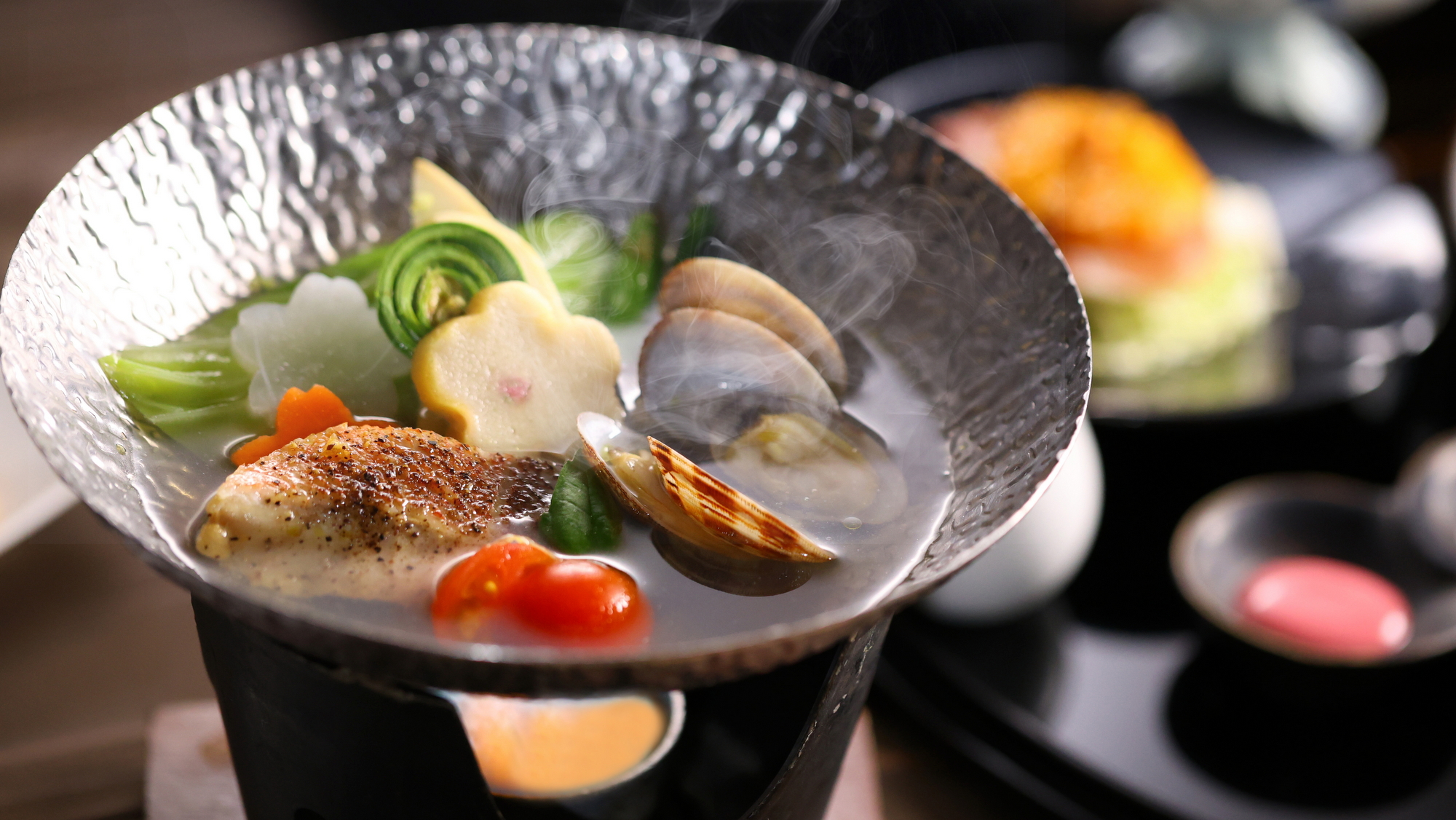 【2025春】旬の味と春らしい彩りを存分にお楽しみいただくおもてなし夕食膳