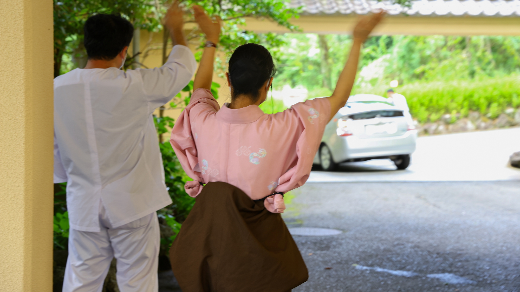 【おもてなし】またのご来館をおまちしております