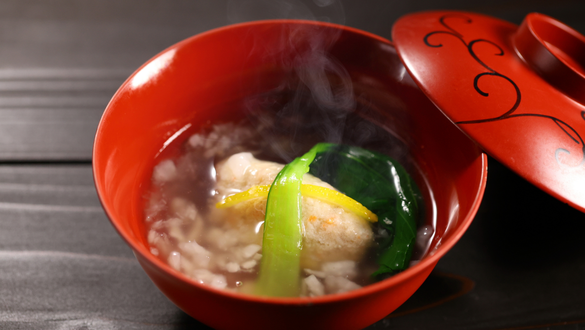 【2025冬】先椀／昆布出汁にこだわったホッケの真丈～大根の鬼おろし仕立て～