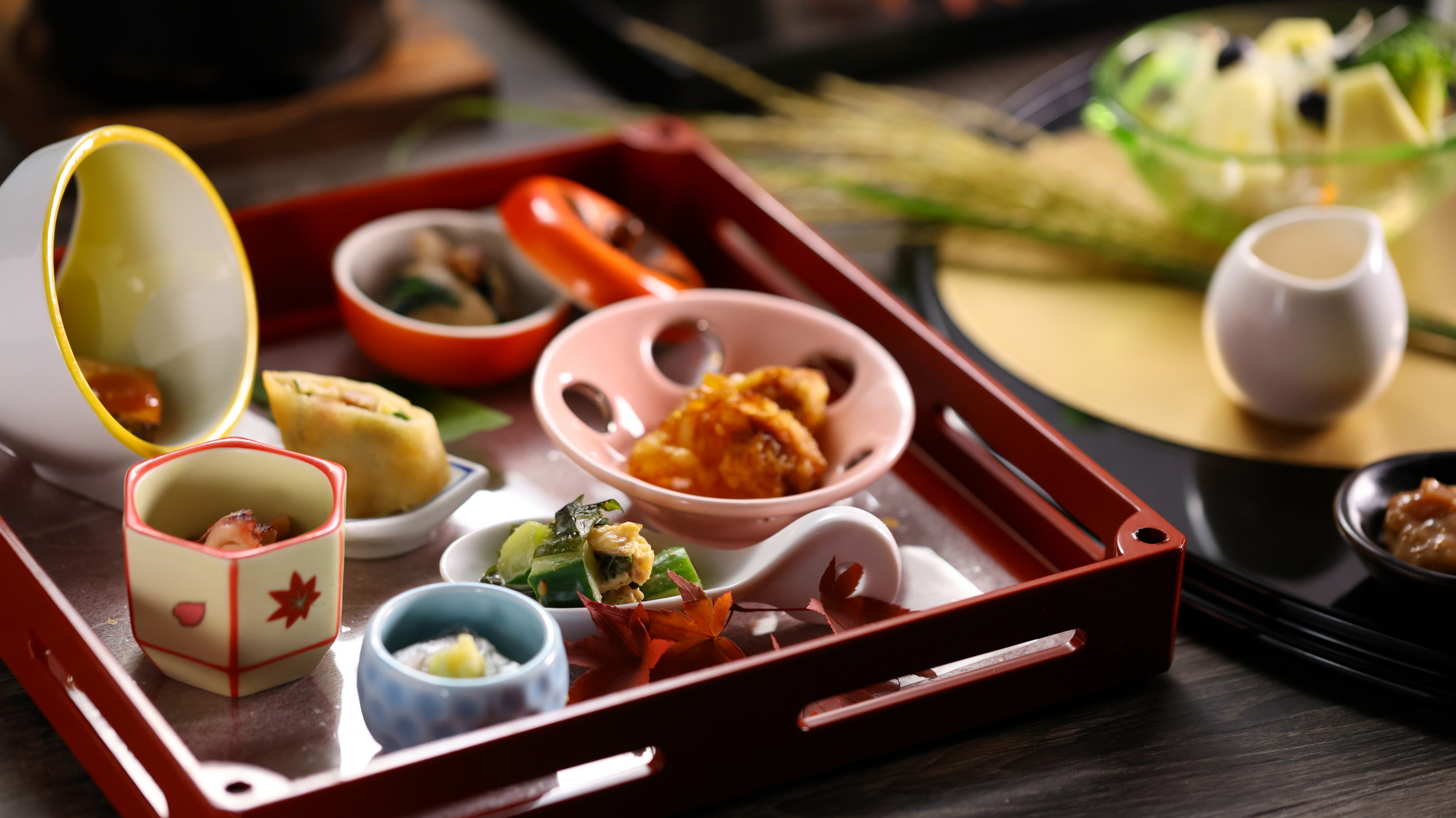 秋のおもてなし夕食膳※お料理一例