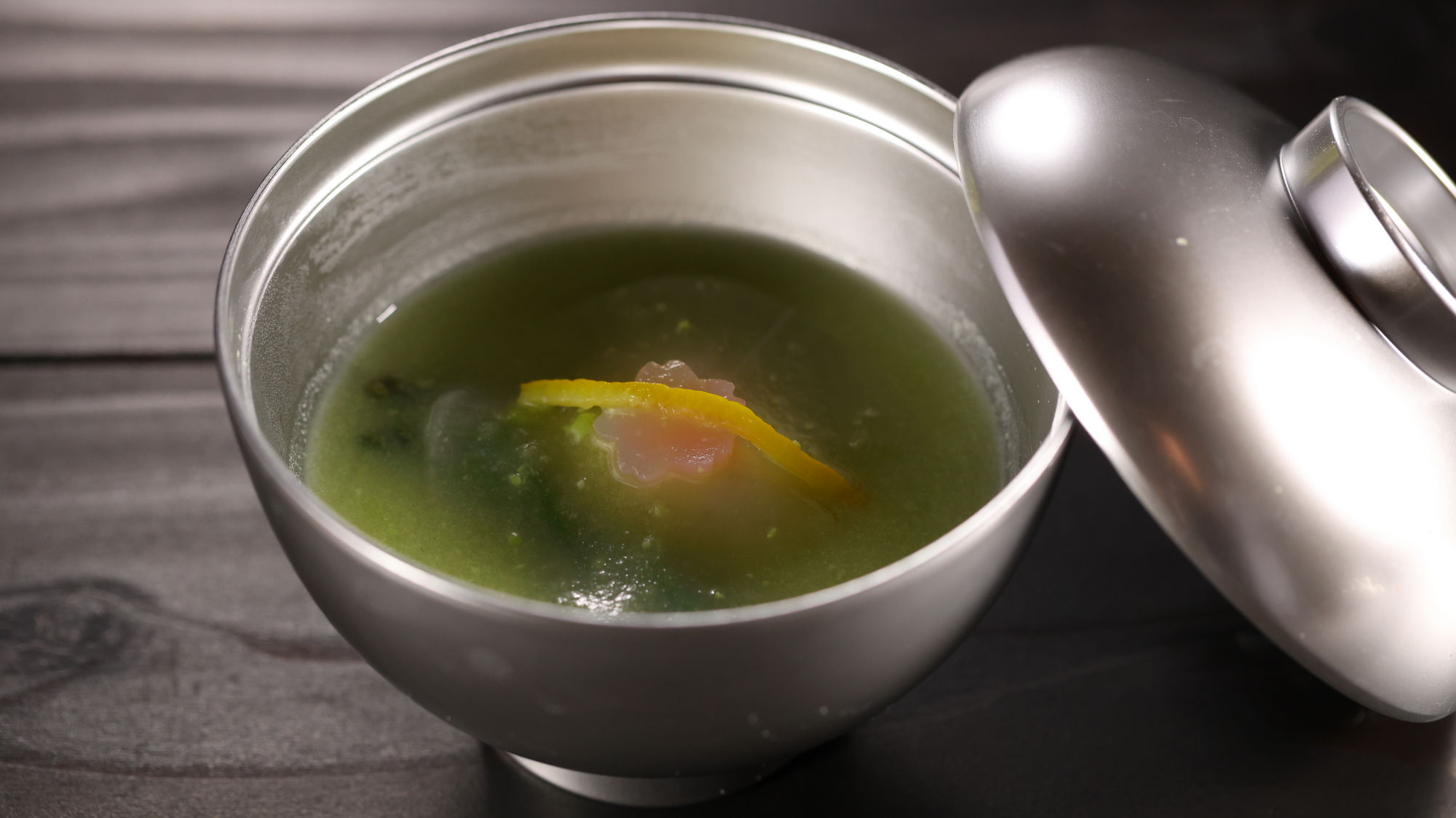 【2026春】先椀／アイナメの真丈～枝豆のすり流し仕立て～