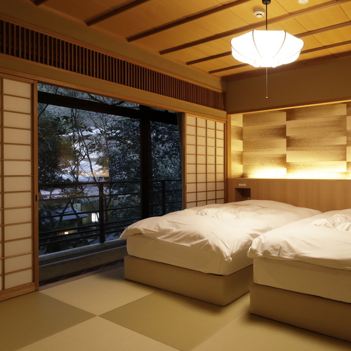 【桃山第】和室＋ベッドルーム／ベッドルームは別室にございます。