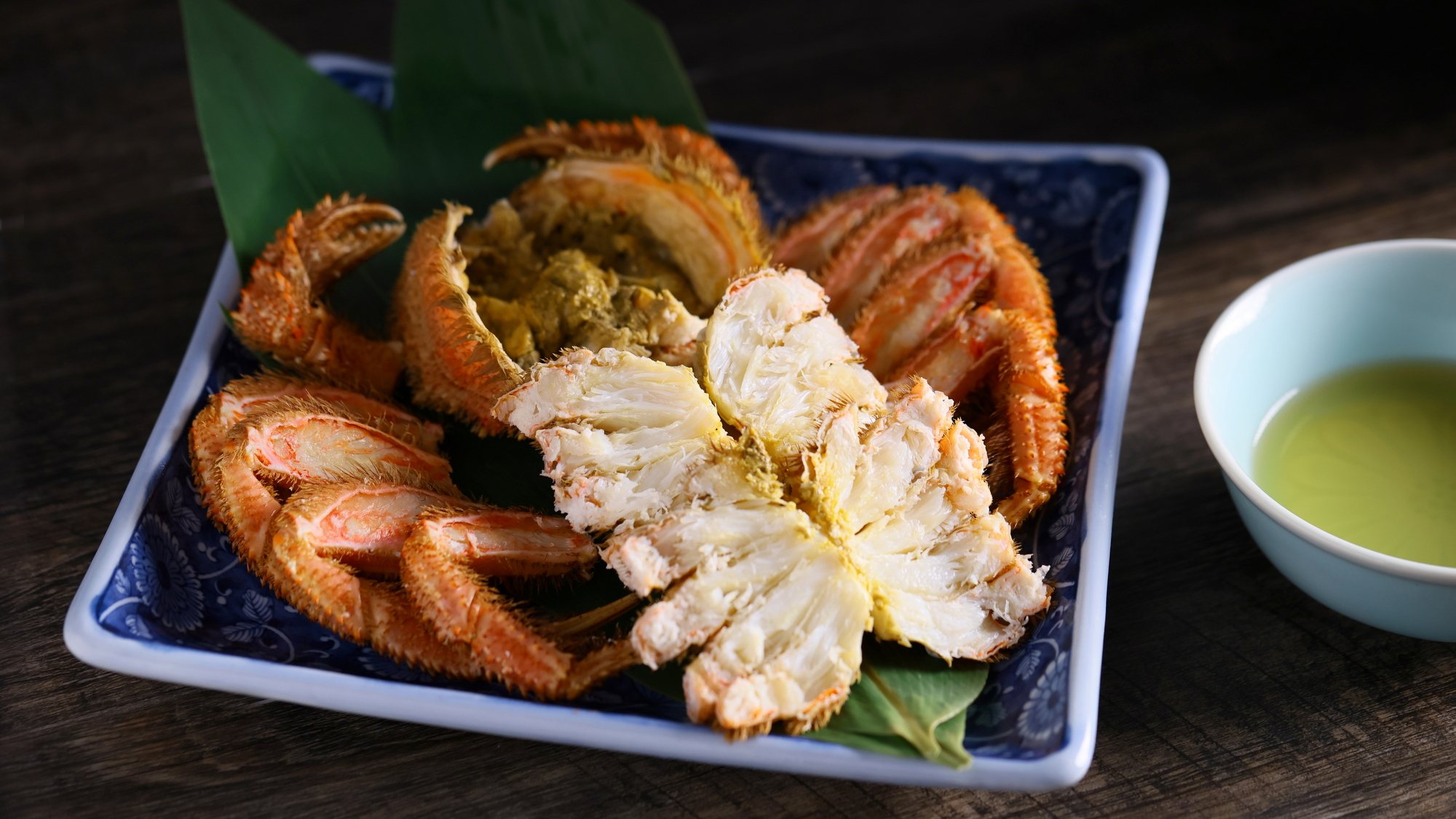 【追加料理】『北海道産蒸し毛蟹』6,600円（税込）、事前予約制