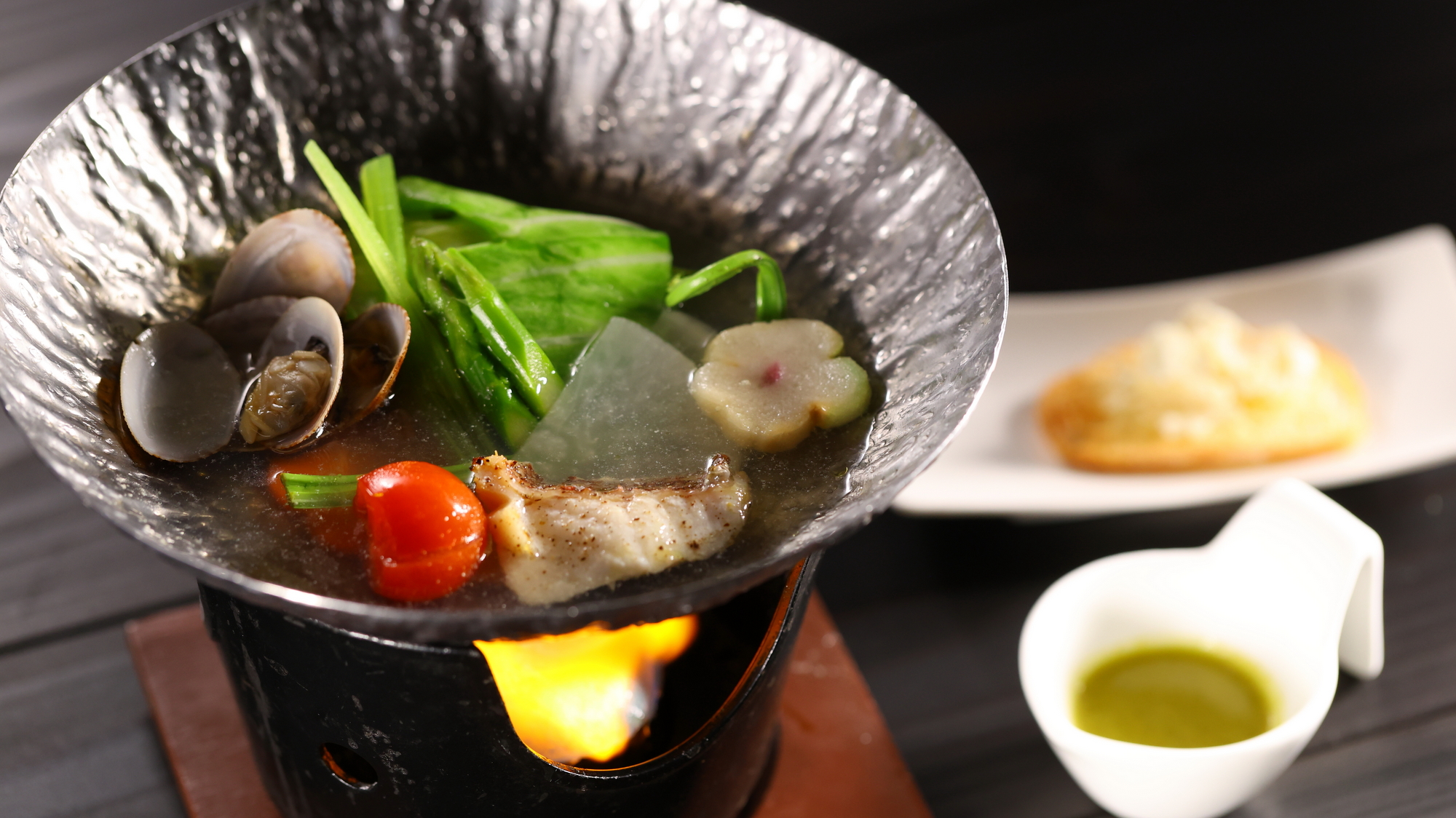 【2026春】鍋／春の和風イタリアン鍋