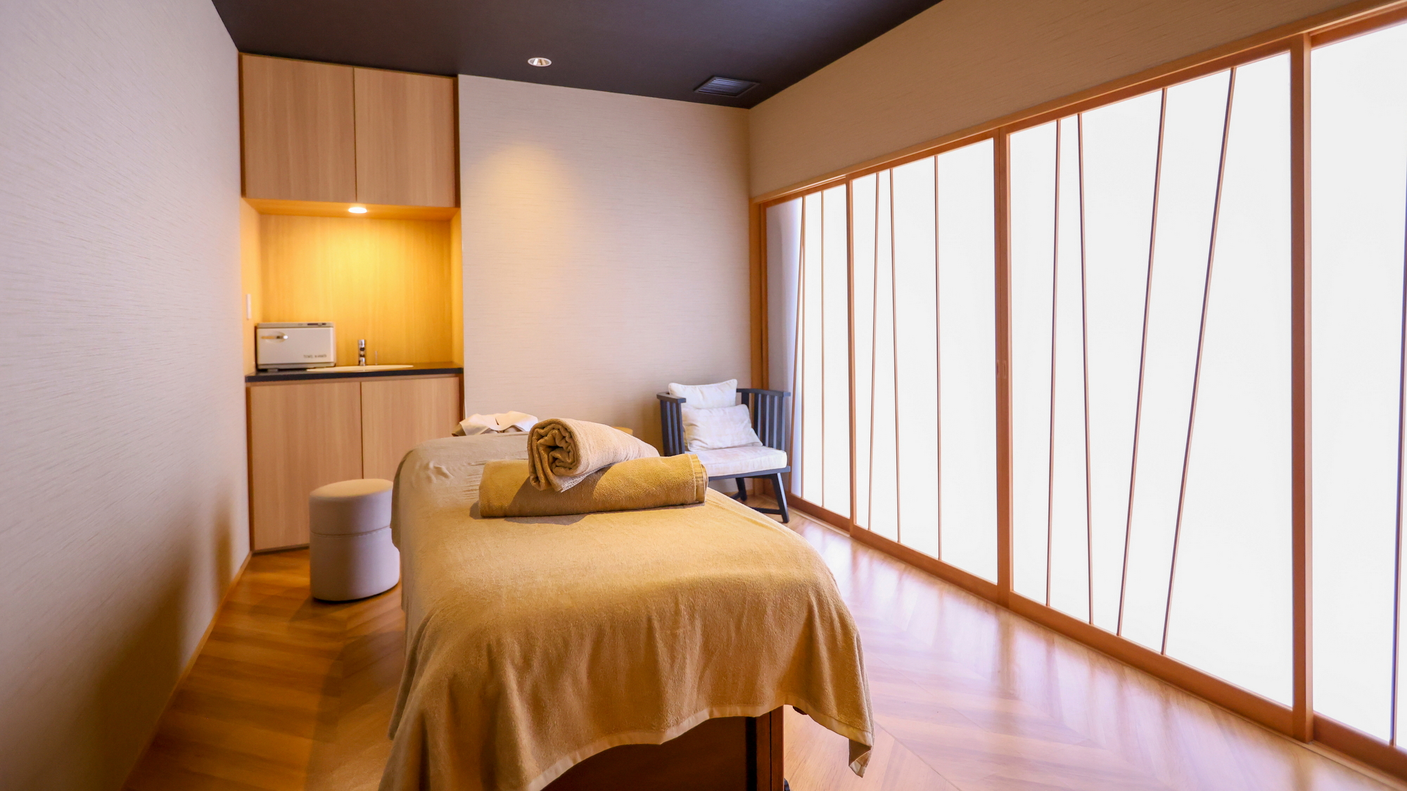 【SANATIO SPA】2025年9月オープン。柔らかな光の心地よい空間で上質なトリートメントを