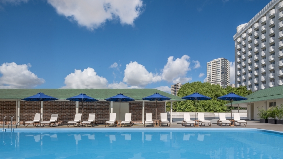 【小学生まで添い寝無料】2つのプールで夏を満喫！Pool ＆ Stay（室料のみ）