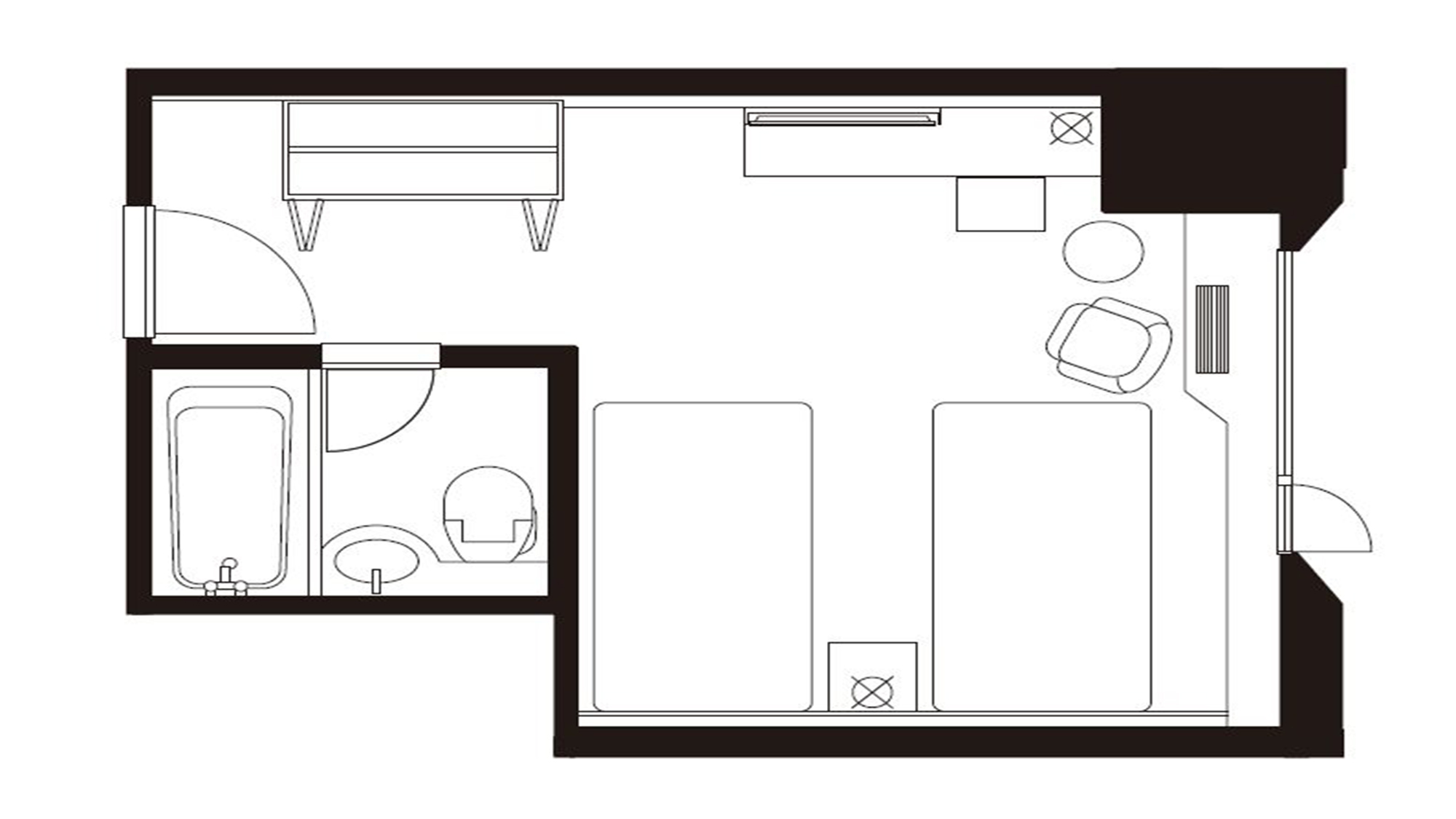 クラブスーペリアツイン