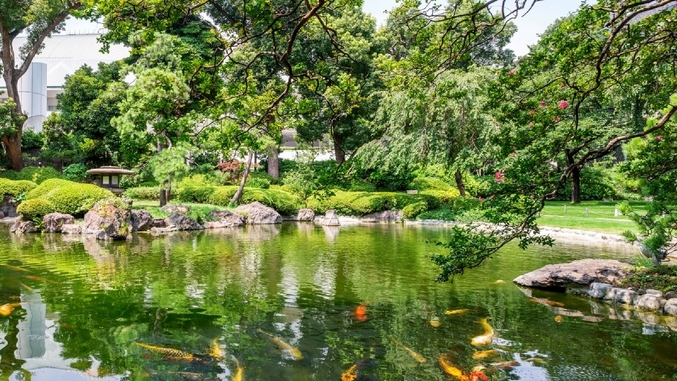 ＊特別料金＊品川駅徒歩約5分・日本庭園に包まれた和を感じるホテル（朝食付き）