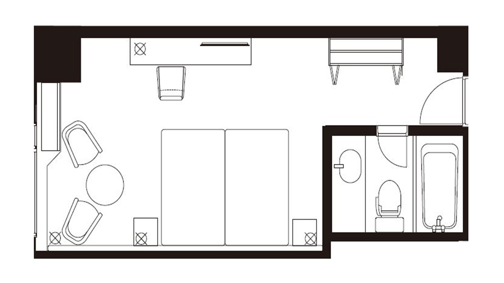 クラブデラックスツイン
