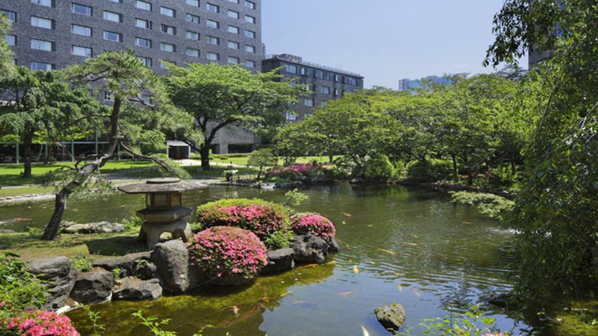 【LUXDAYS】セール＆ポイント5倍！日本庭園の散策もおすすめ！都心で和を感じるステイ 室料のみ