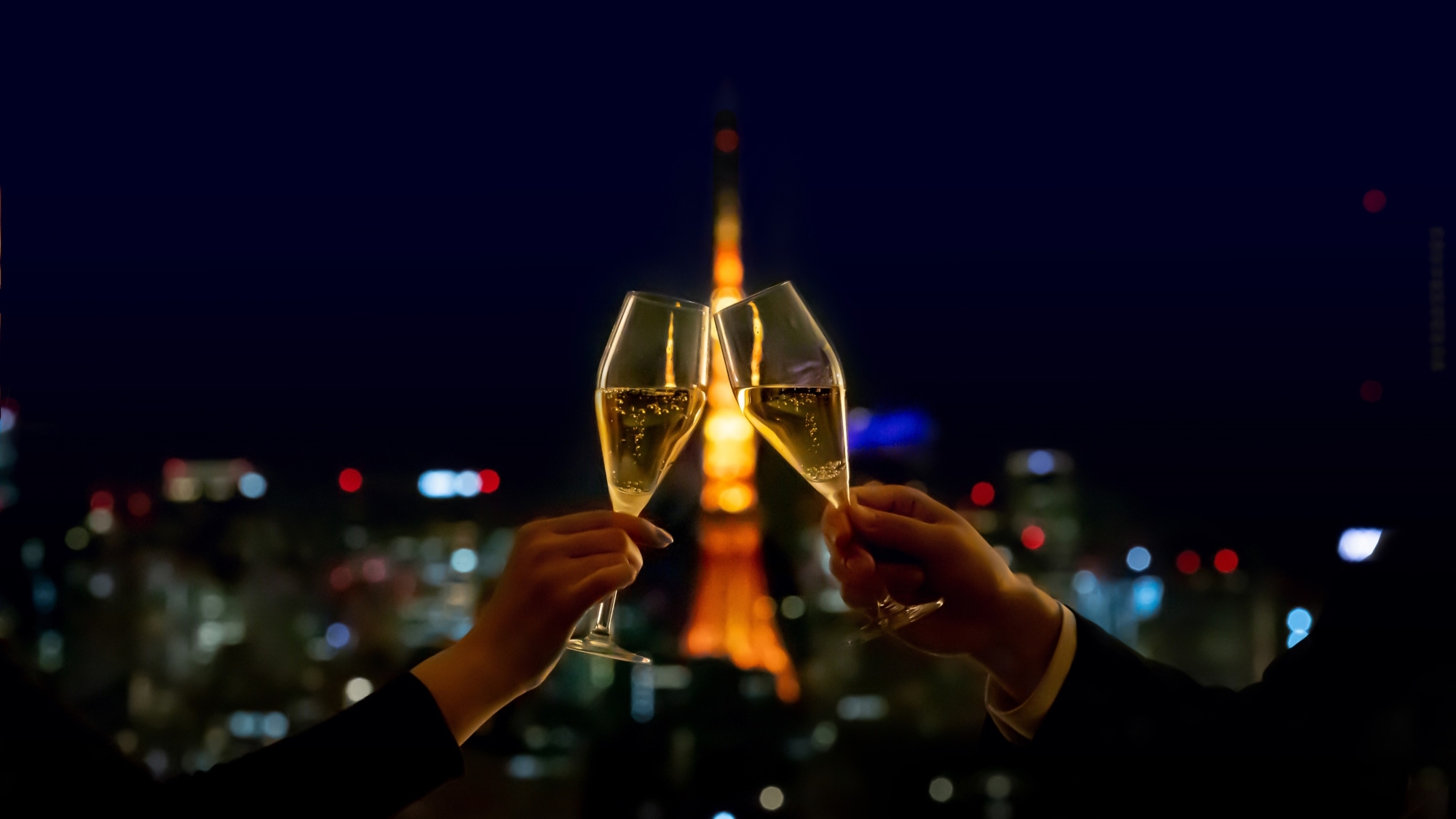 【東京タワービュー確約】Sparkling Christmas クラブフロア・シャンパン付き