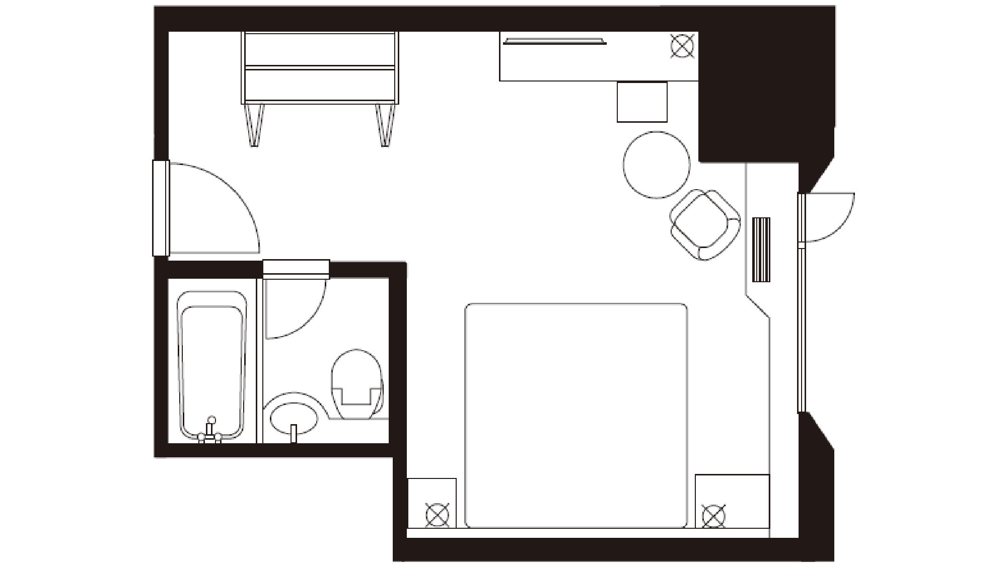 クラブスーペリアコーナーキング