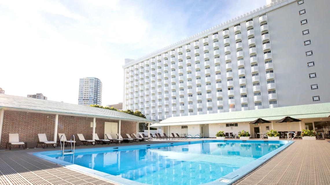 【小学生まで添い寝無料】２つのアウトドアプールで夏を満喫！Pool ＆ Stay(室料のみ)