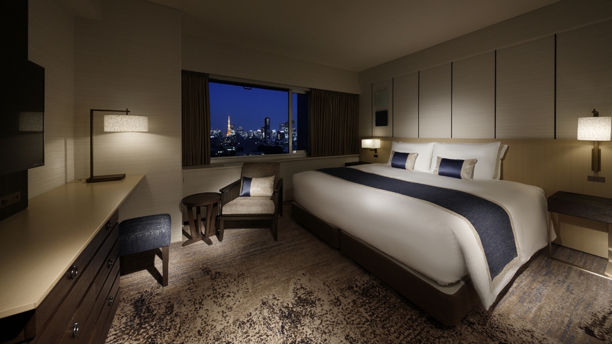 【クラブフロア】禁煙クラブスーペリアコーナーキング