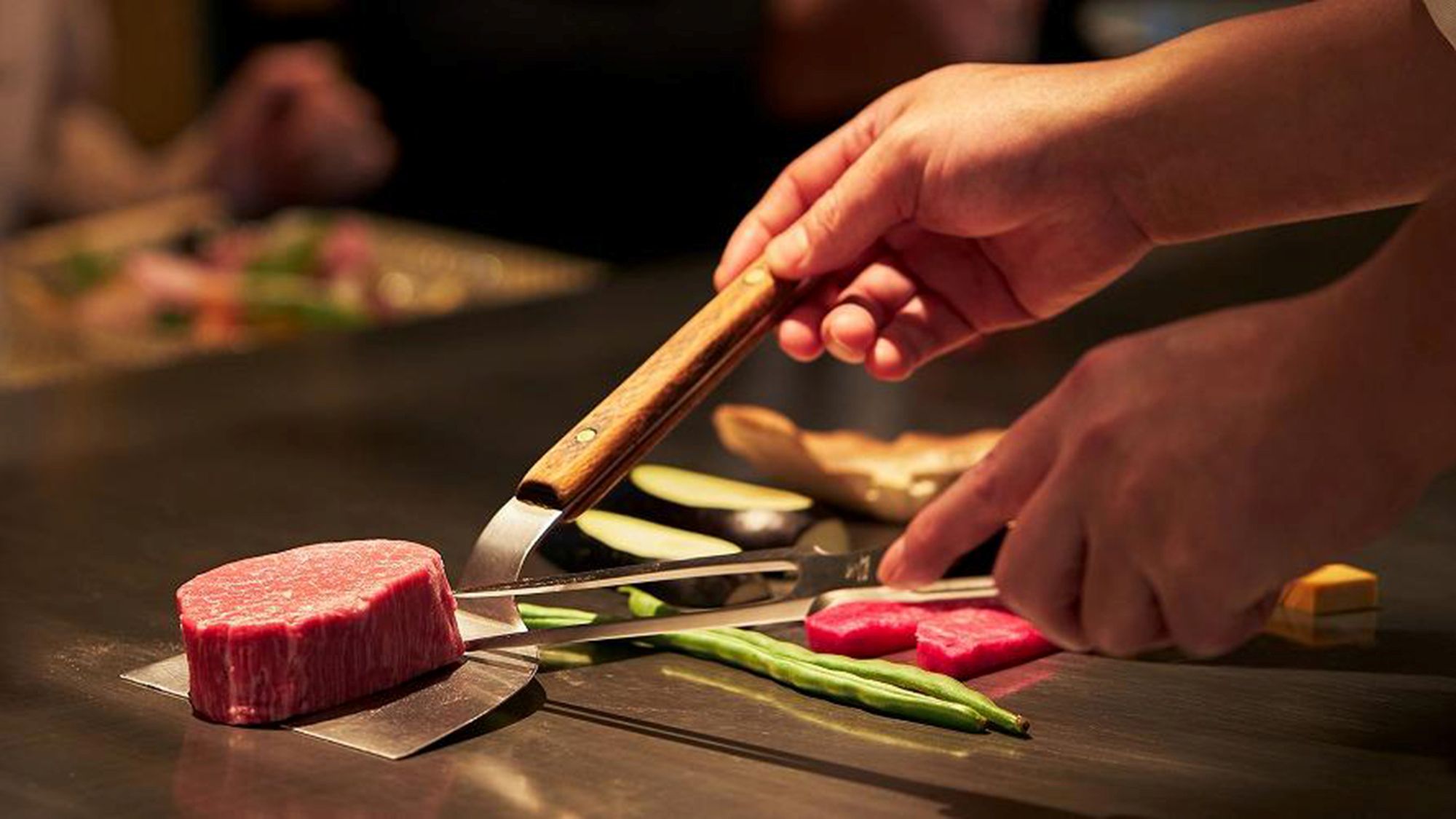 鉄板焼 桂（食事イメージ）