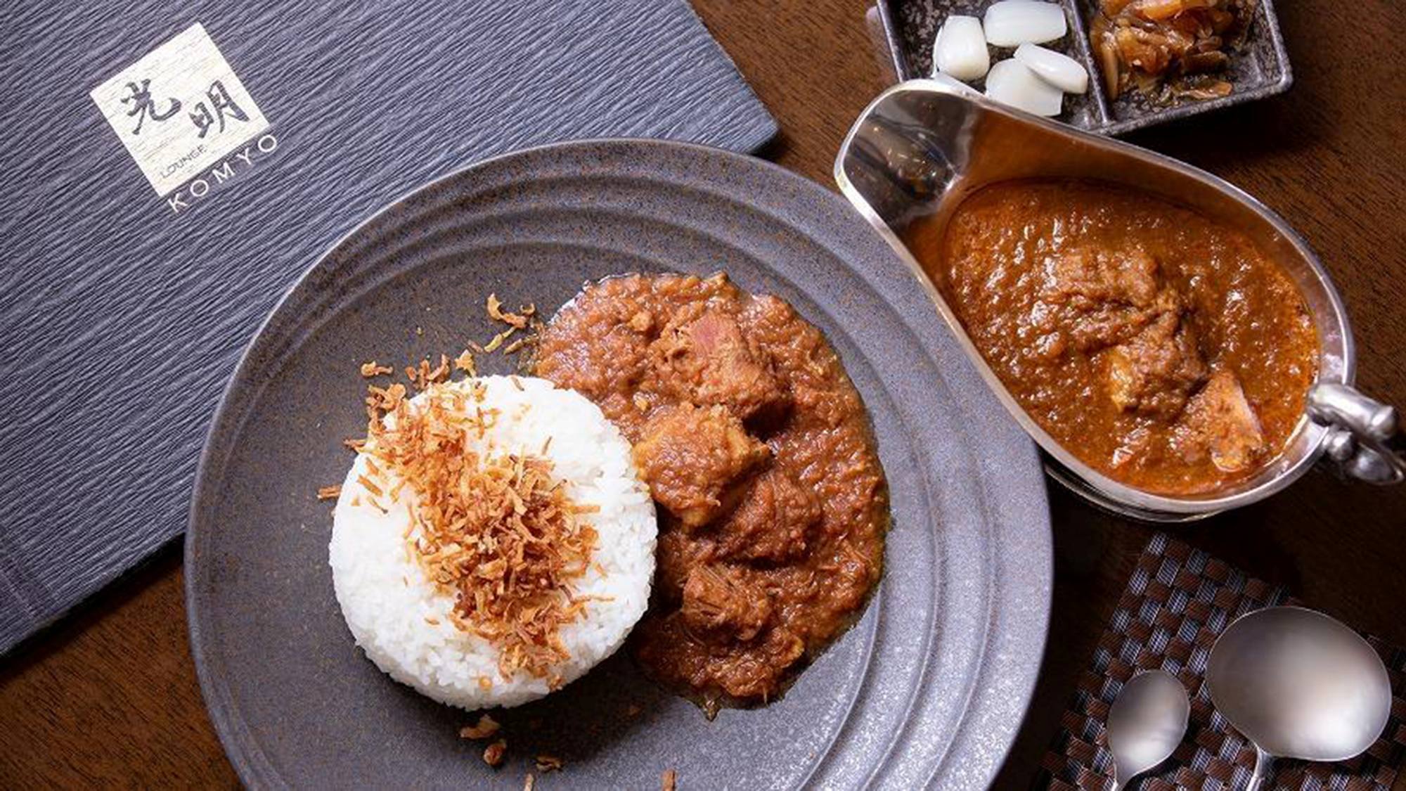 ラウンジ 光明（食事イメージ）