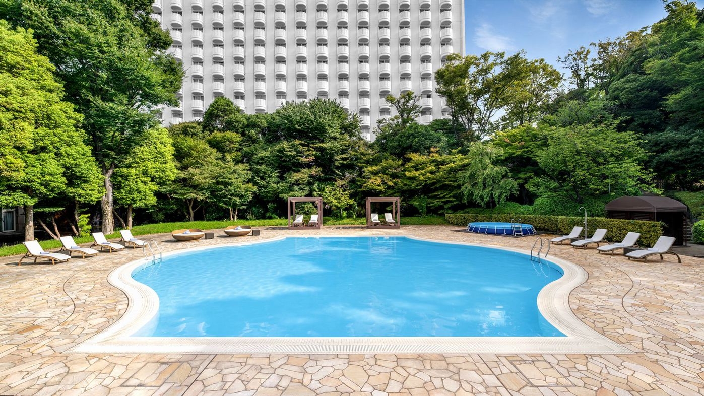 【夏休みにおすすめ】2つのプールで夏を満喫！Pool ＆ Stay（室料のみ）