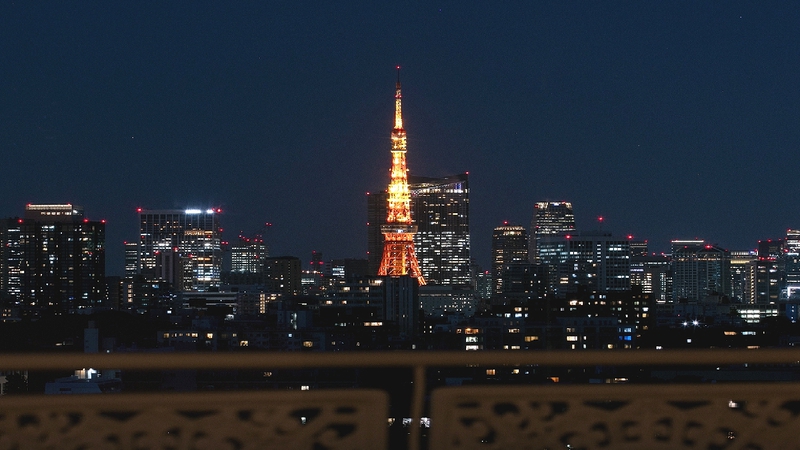 東京タワービュー
