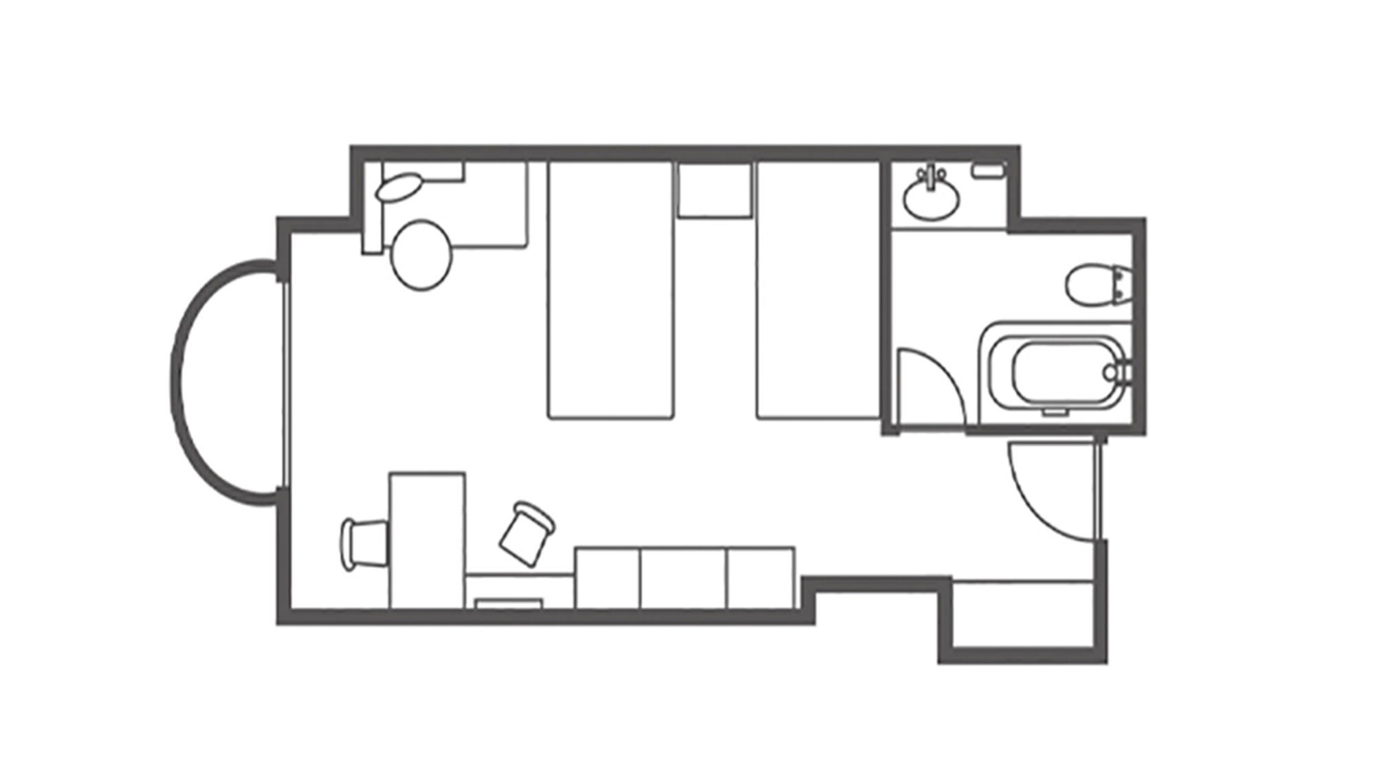 スーペリアモダンツイン