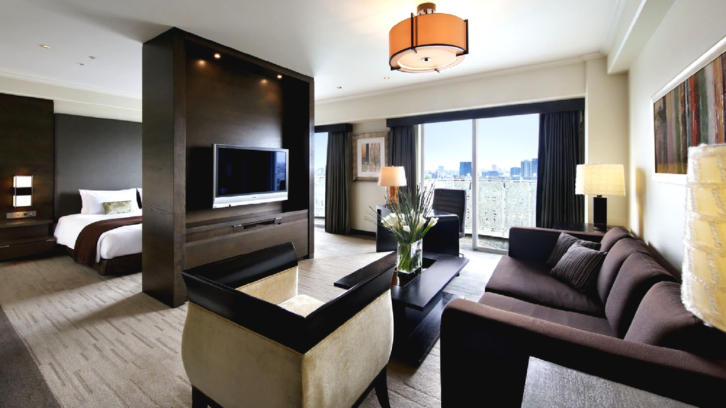 【クラブフロア】禁煙ジュニアスイートキング(バルコニー付)