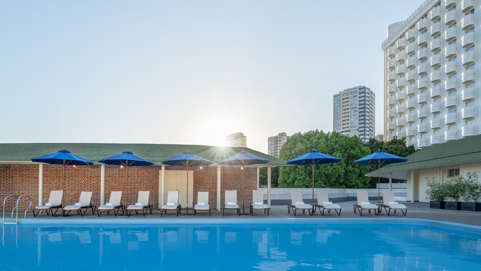 【小学生まで添い寝無料】２つのアウトドアプールで夏を満喫！Pool ＆ Stay (室料のみ)