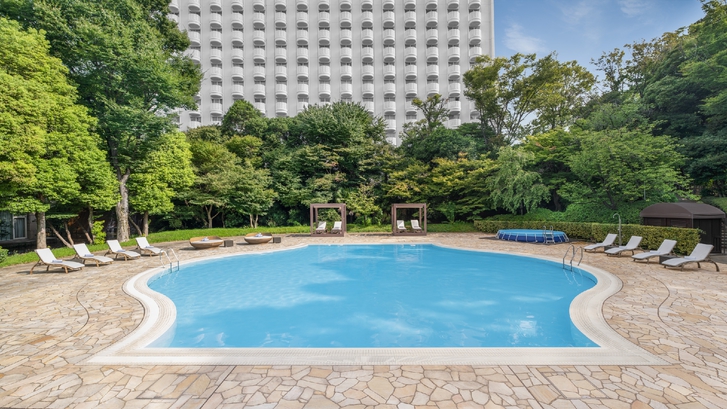 【小学生まで添い寝無料】２つのアウトドアプールで夏を満喫！Pool ＆ Stay (室料のみ)