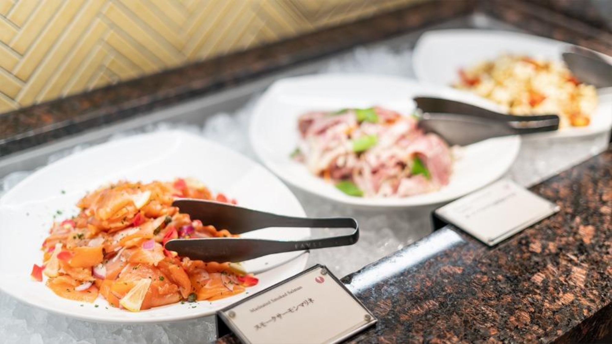 ブッフェ＆カフェ スロープサイドダイナーザクロ（食事イメージ）