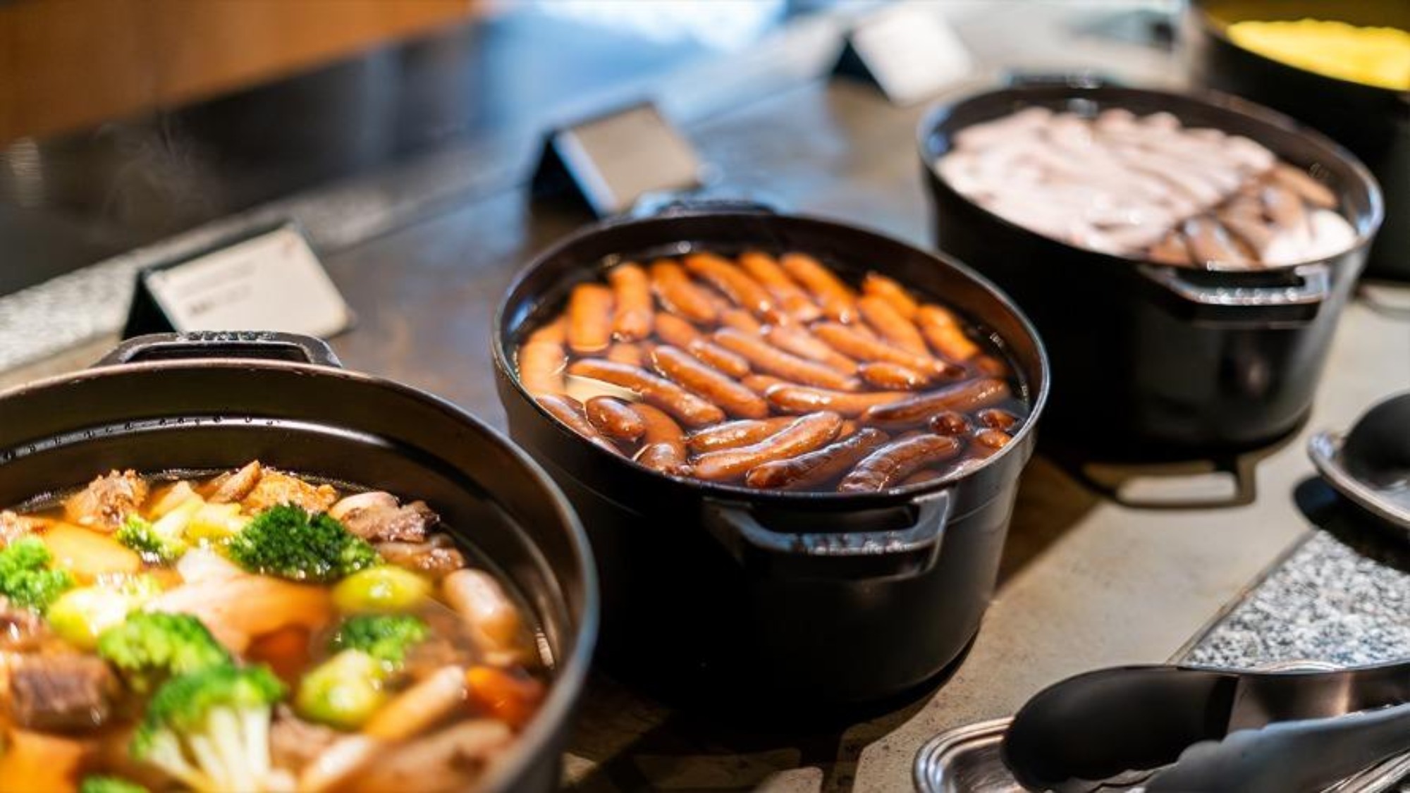 ブッフェ＆カフェ スロープサイドダイナーザクロ（食事イメージ）