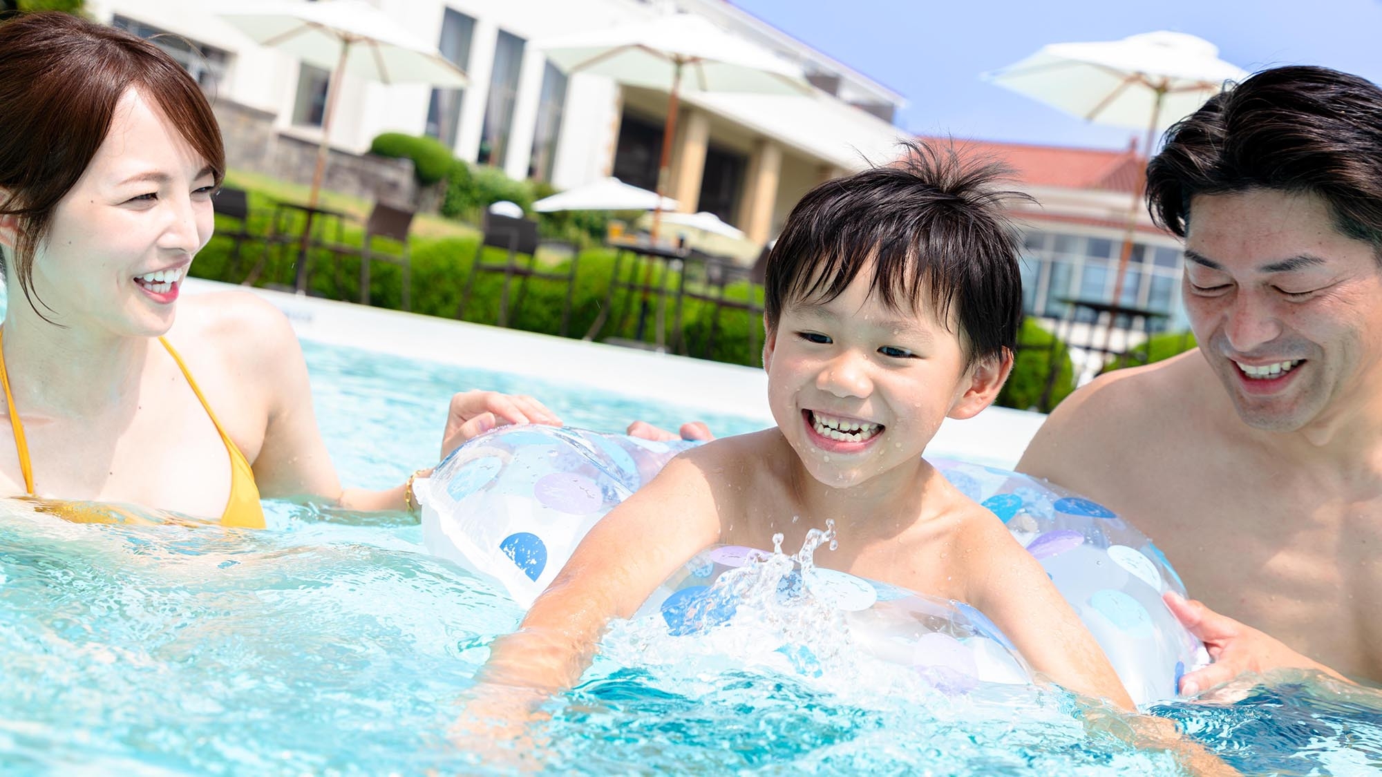 ＜キッズフリー＞プールに縁日！〜おとなもお子さまも選べる夕食付き〜