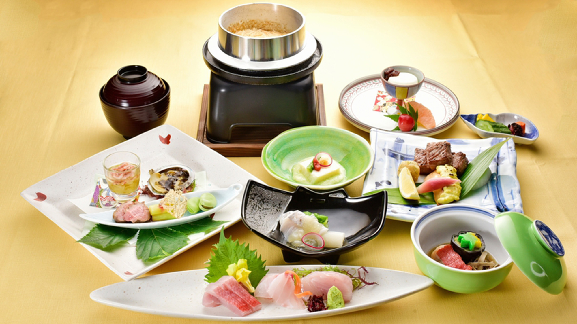 【夕食】和食コース（イメージ）