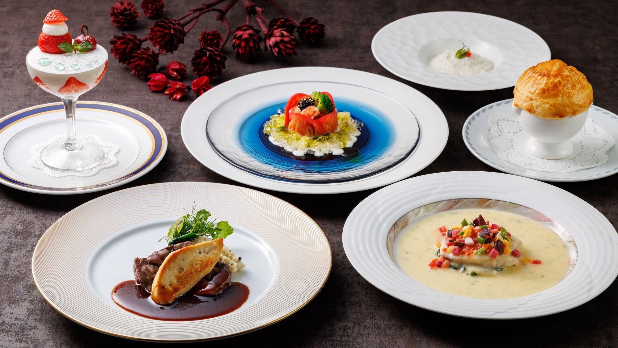 大切な人と過ごすクリスマス〜シュミネディナー＆ワンドリンク付き〜（夕朝食付き）