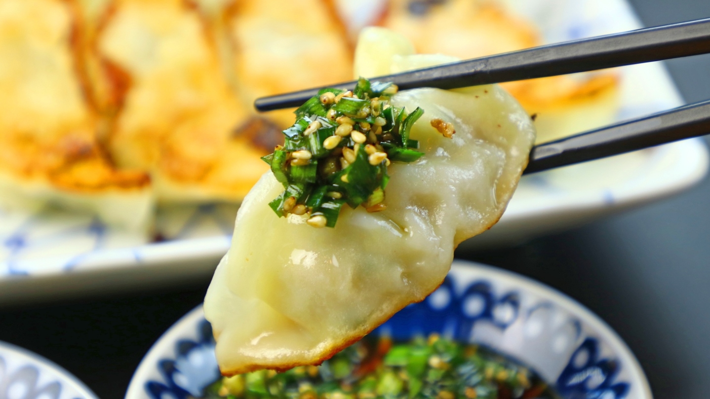 【宇都宮餃子定食】やっぱりうまい！食べ方いろいろ♪宇都宮の餃子づくし定食。
