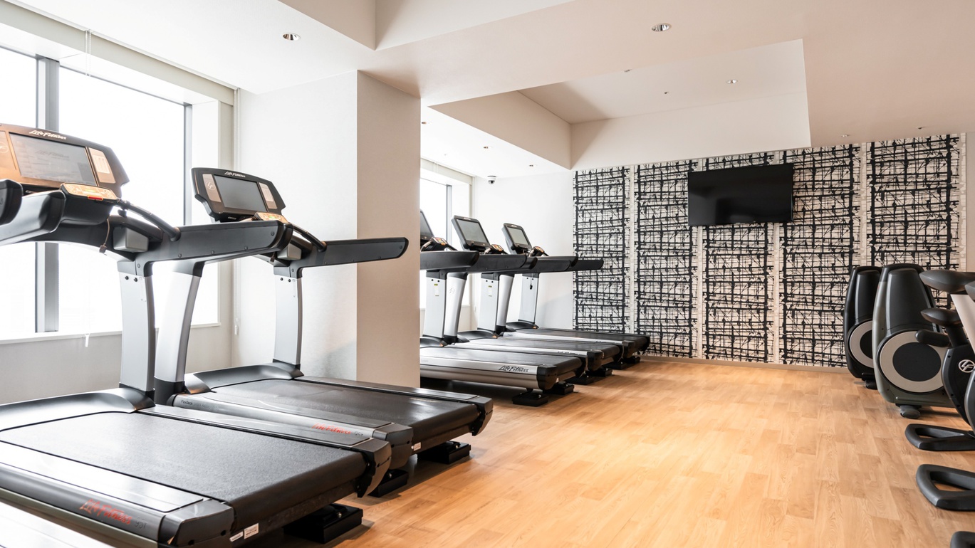 フィットネスルーム