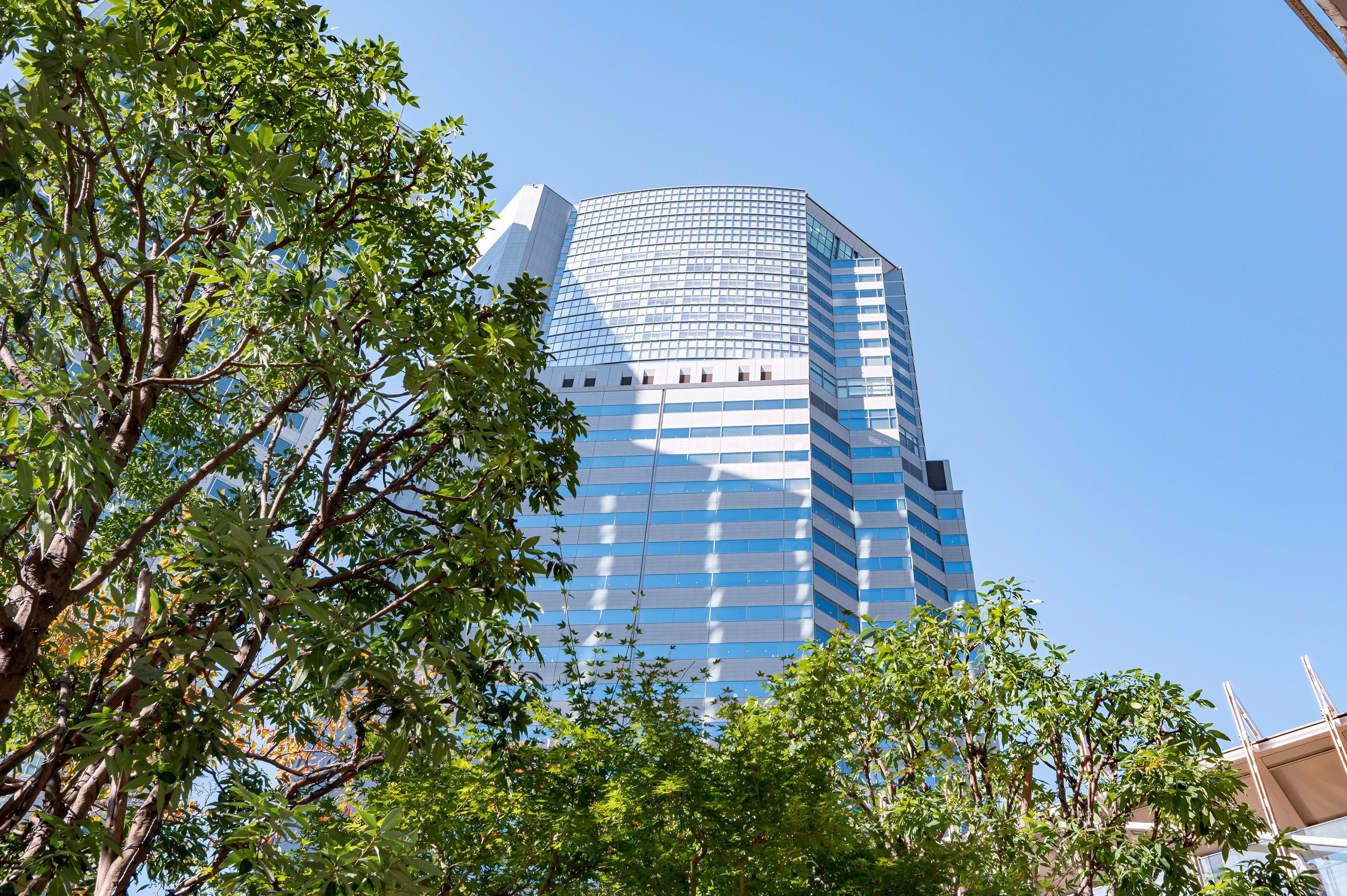 ストリングスホテル東京インターコンチネンタル(外観)